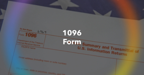 What is a 1096 Form