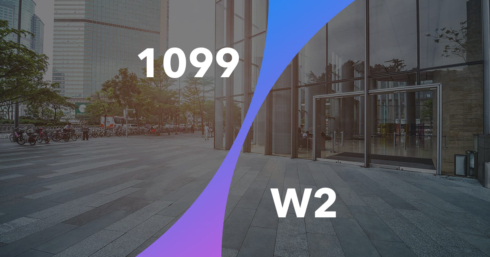 1099 vs W2: pros and cons