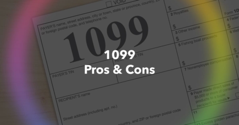 Pros and Cons of Being a 1099 Employee