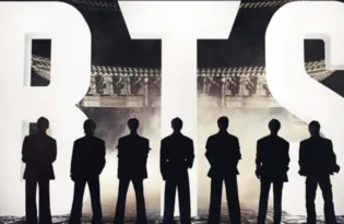 광화문을 배경 한 BTS 컴백 라이브 홍보 포스터 (사진=빅히트 뮤직)