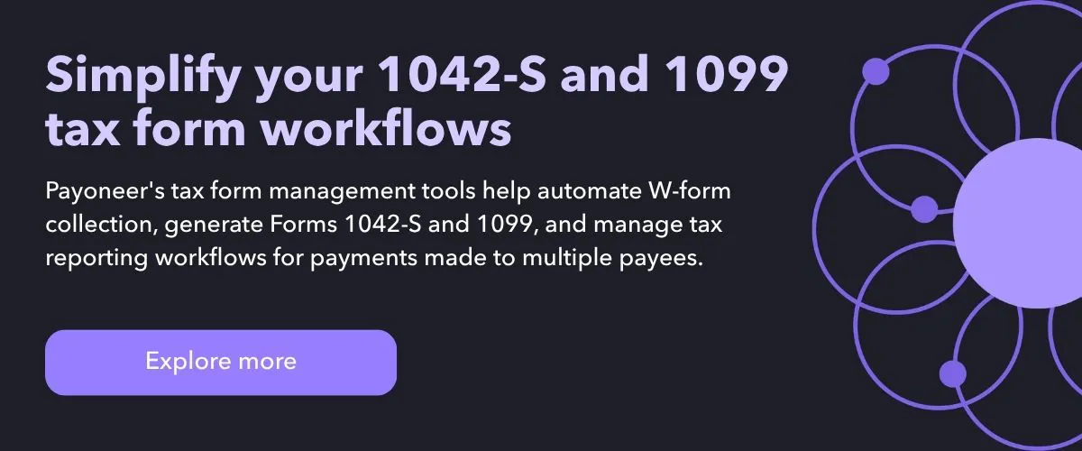 Form 1042-S vs. 1099: Key Differences and Filing Guide - Temp 4 Form 1042-S vs. 1099: Key Differences and Filing Guide