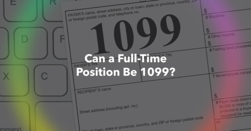 Can a full-time position be 1099: A comprehensive guide