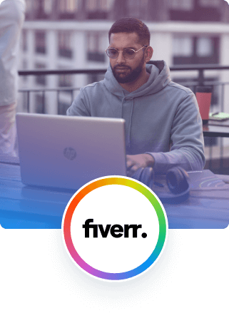 fiverr header mobile