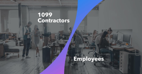Hiring 1099 contractors vs employees