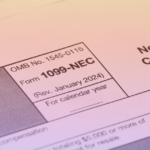 How to fill out a 1099 NEC form