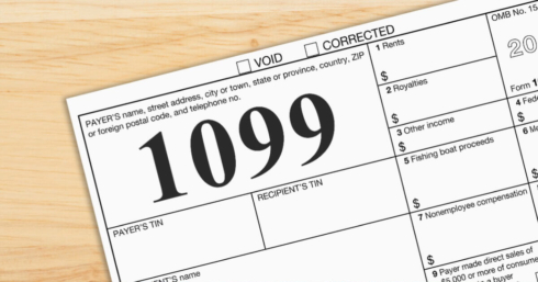 How to send a 1099 to a contractor