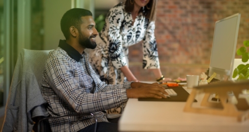 The globalized office