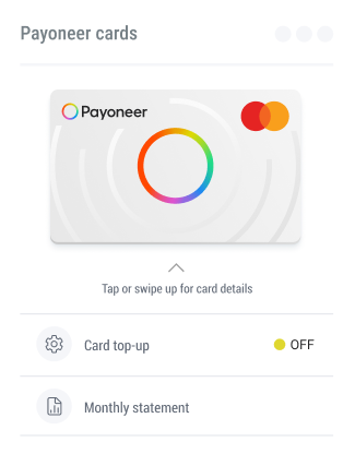 Payoneer Card