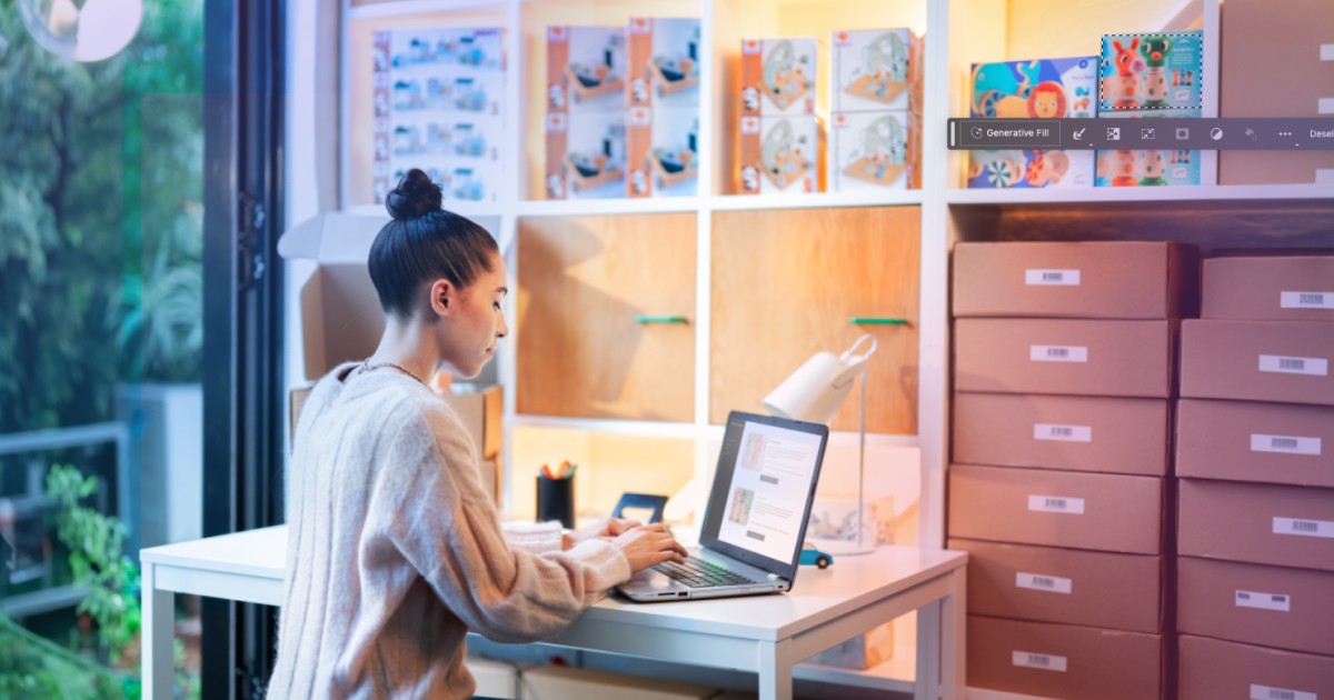 Online selling company
