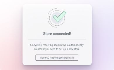 store connected