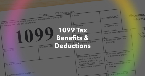 1099 tax benefits & deductions