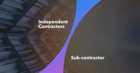 The difference between an independent contractor and a subcontractor
