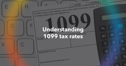 Understanding 1099 tax rates