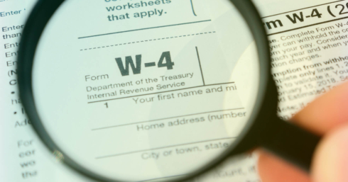 What is Form W-4