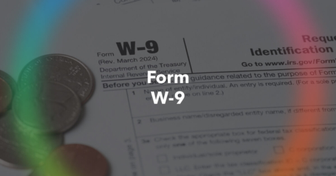 What is Form W9?