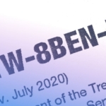 What is the W-8BEN-E Form